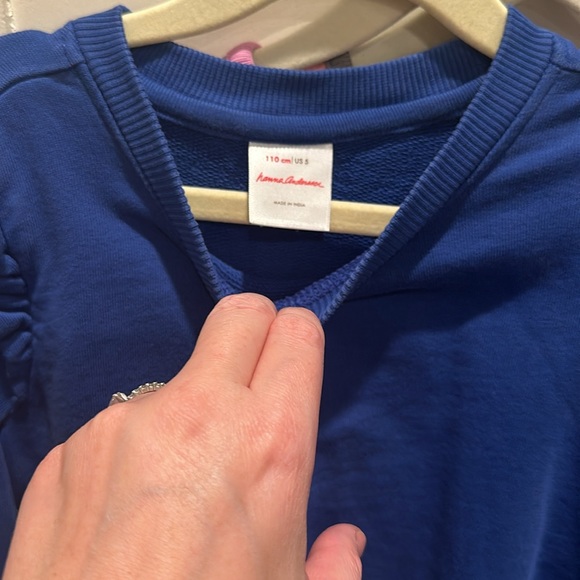 3 Hanna Andersson size 5 (110cm) dresses - Picture 3 of 9